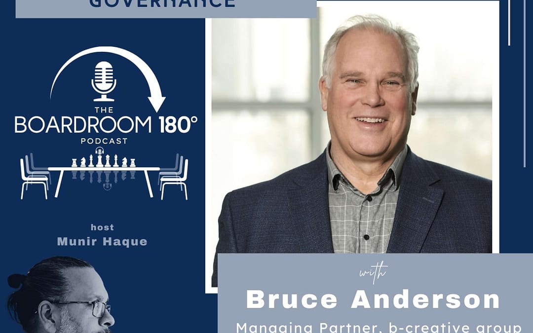 The Complexities of Strategic Non-Profit Governance with Bruce Anderson
