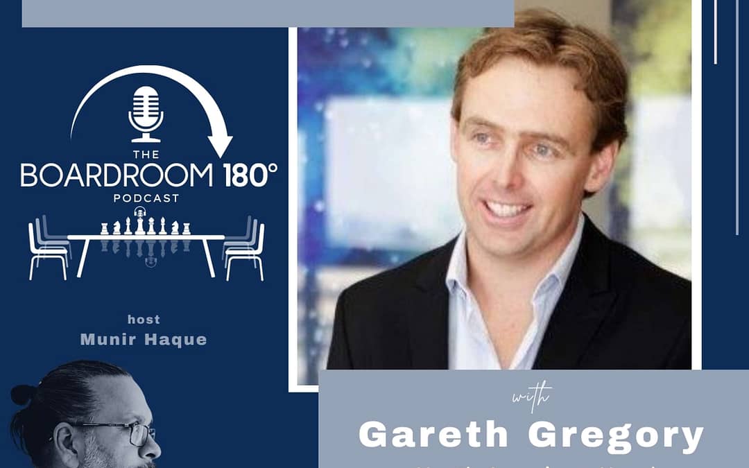 Hydrogen and Governance Modernization with Gareth Gregory of ESSNA  59Hydrogen.com