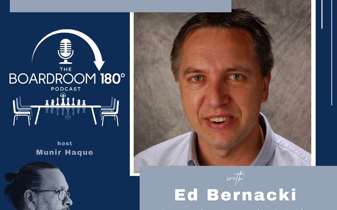 Building an Innovation-Ready Culture with Ed Bernacki