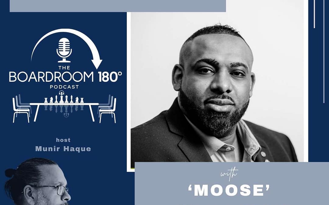 Turning Pain into Purpose: Struggle Is Your Success w/ Musap “Moose” Abdel
