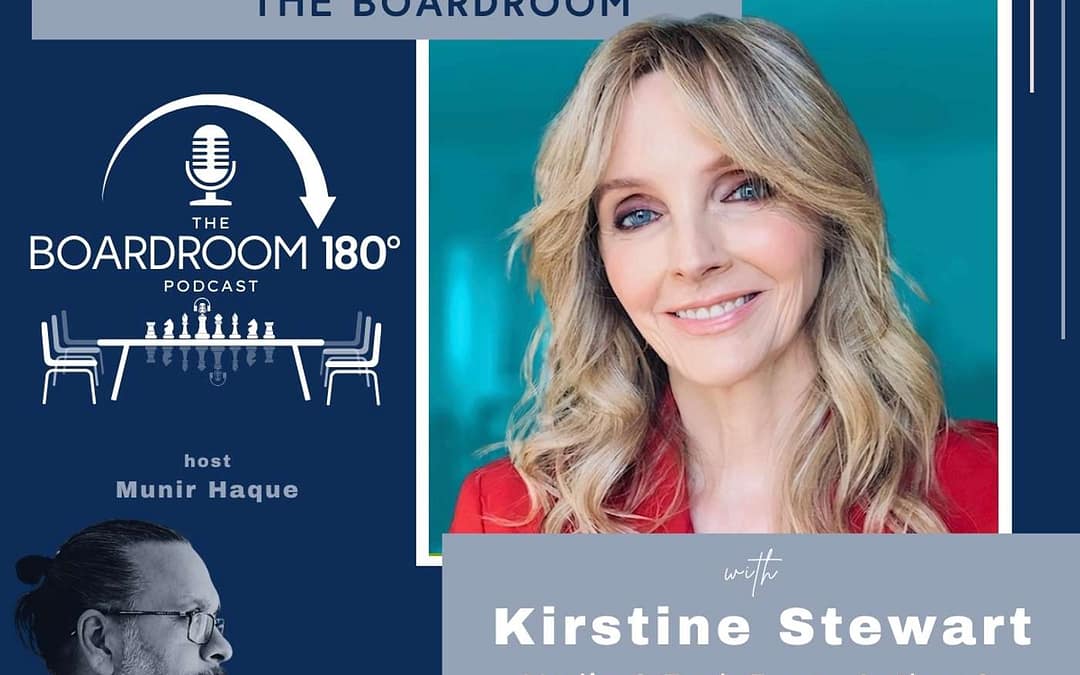 Platforms, Power & The Boardroom: Kirstine Stewart on Media Governance