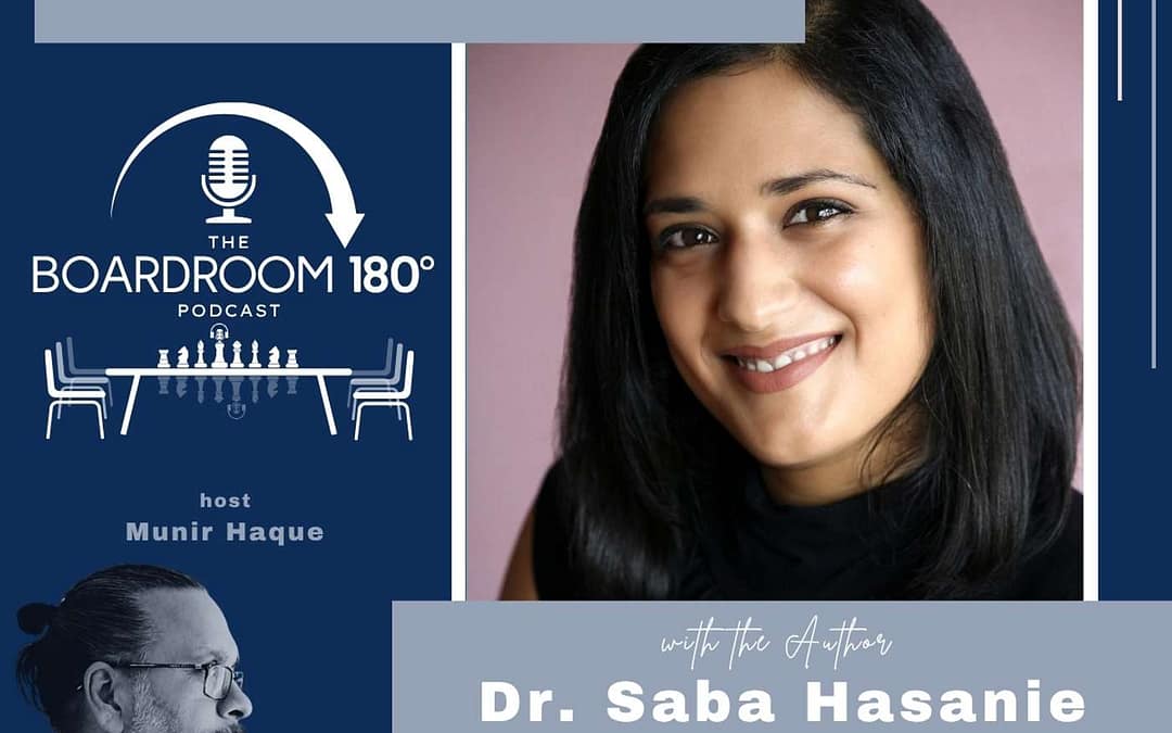 Unfolding Leadership: The Power of Origins with Dr. Saba Hasanie