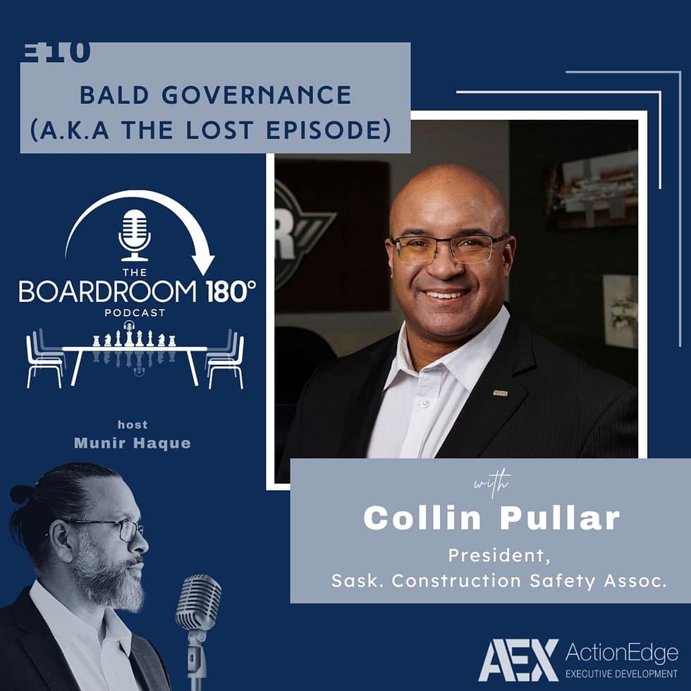 Bald Governance: Collin Pullar of the SCSA - ActionEdge Business ...